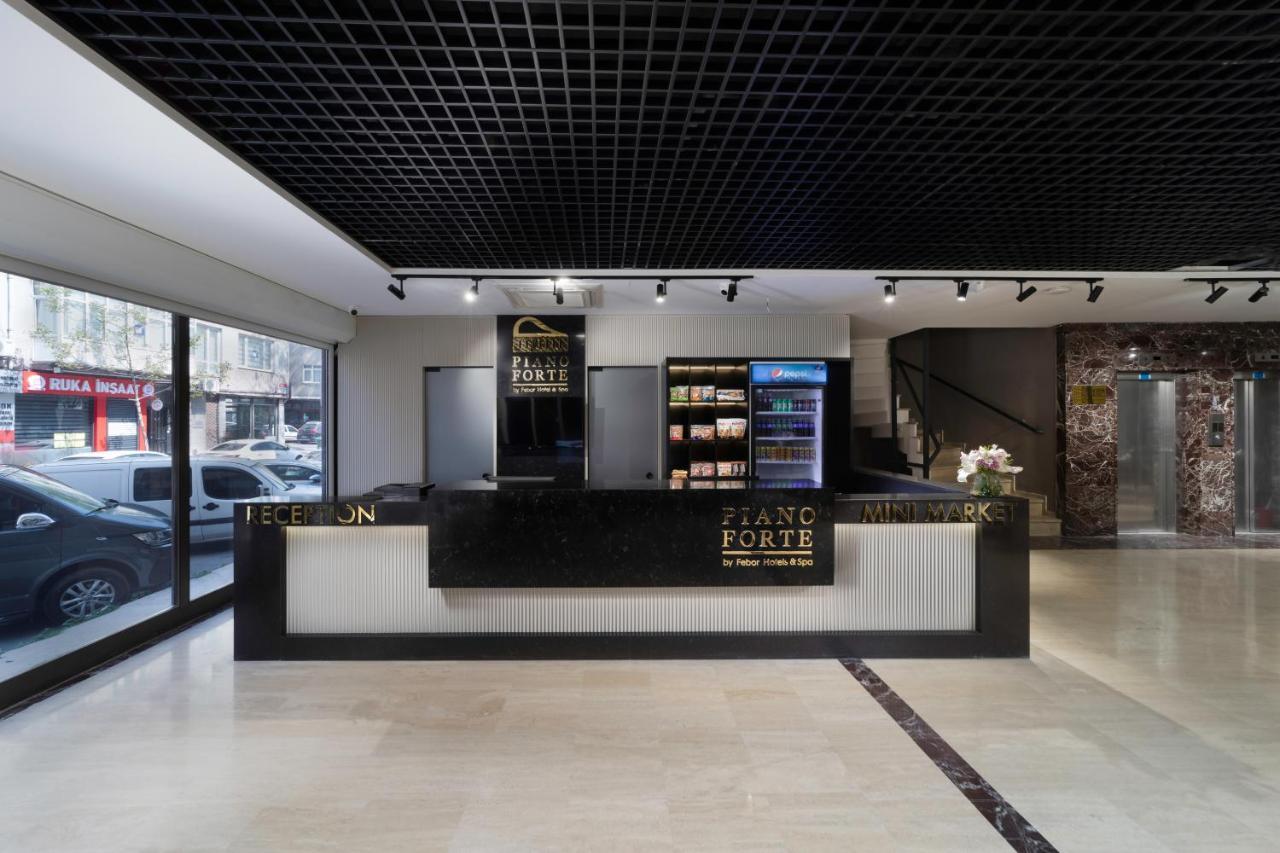 Pianoforte By Febor Hotels&Spa Истанбул Екстериор снимка