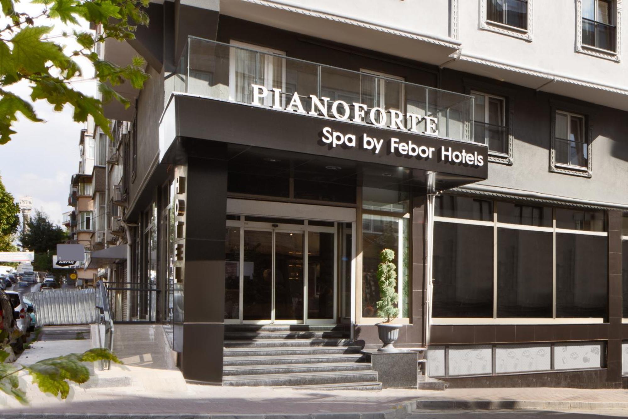 Pianoforte By Febor Hotels&Spa Истанбул Екстериор снимка